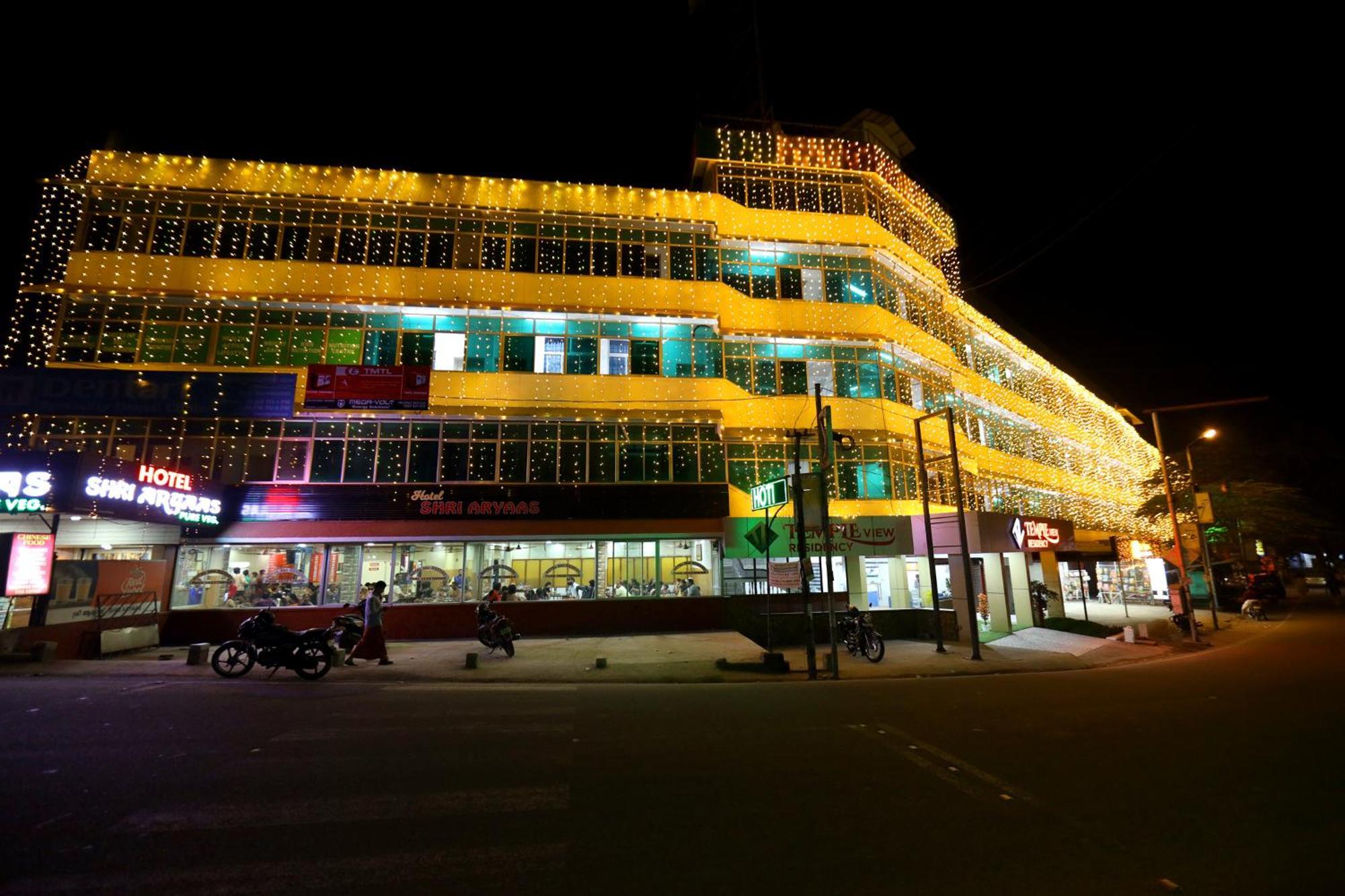 Chottanikara Temple View Residency酒店 外观 照片